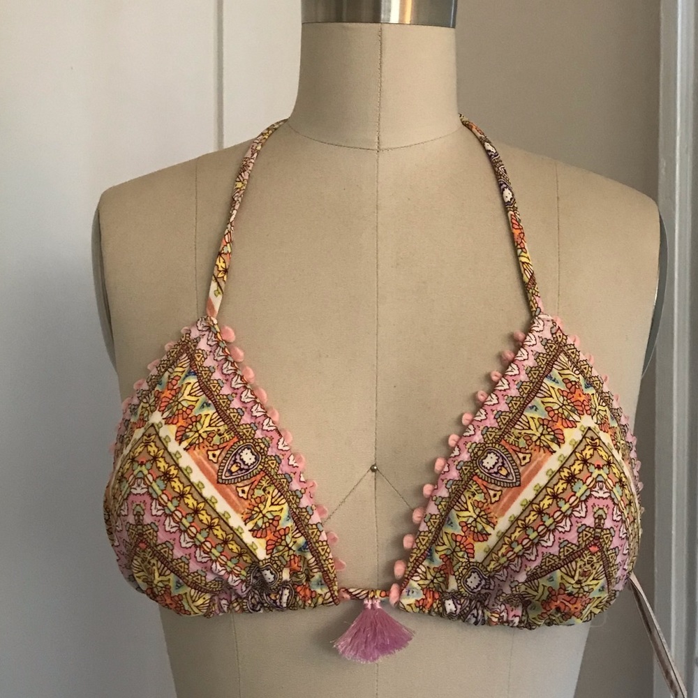 NEW Victoria Secret light pink bikini top